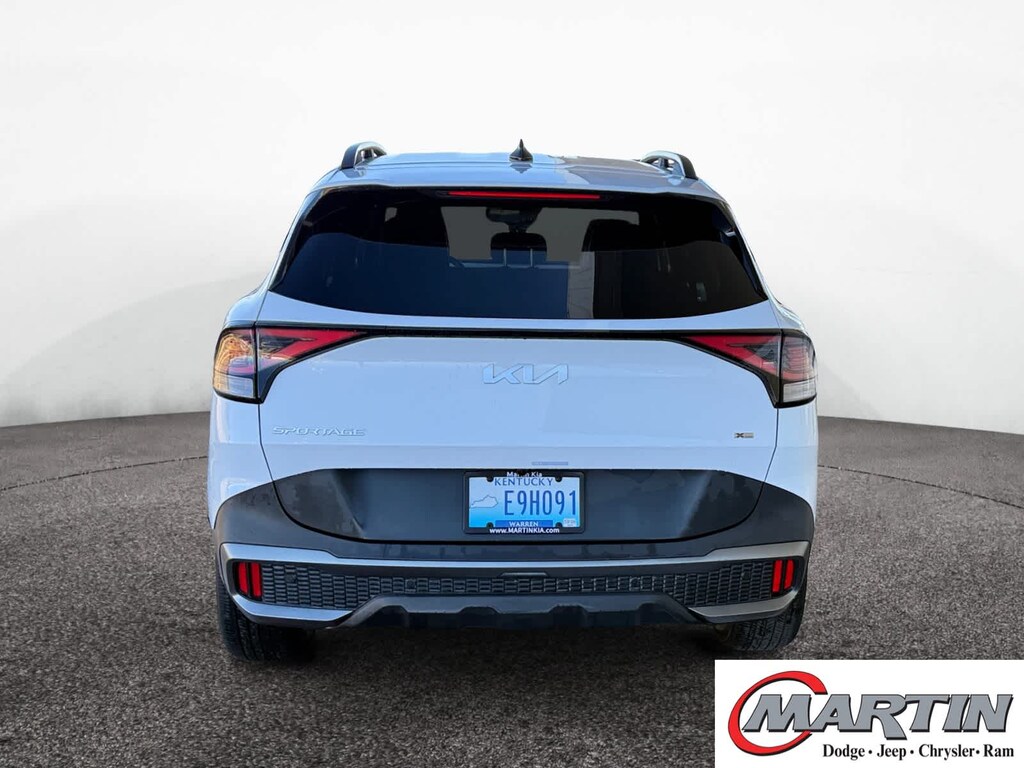 Used 2023 Kia Sportage X-Line AWD