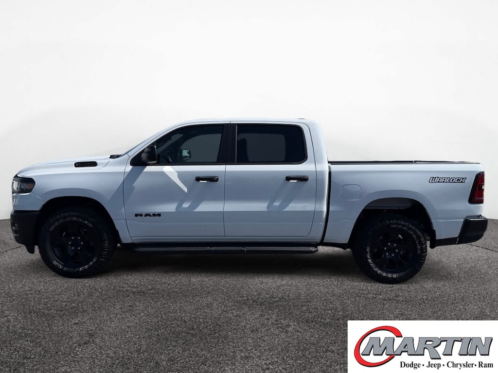 Used 2025 Ram 1500 Warlock 4x4 Crew Cab 57 Box 4x4 Crew Cab 57 Box