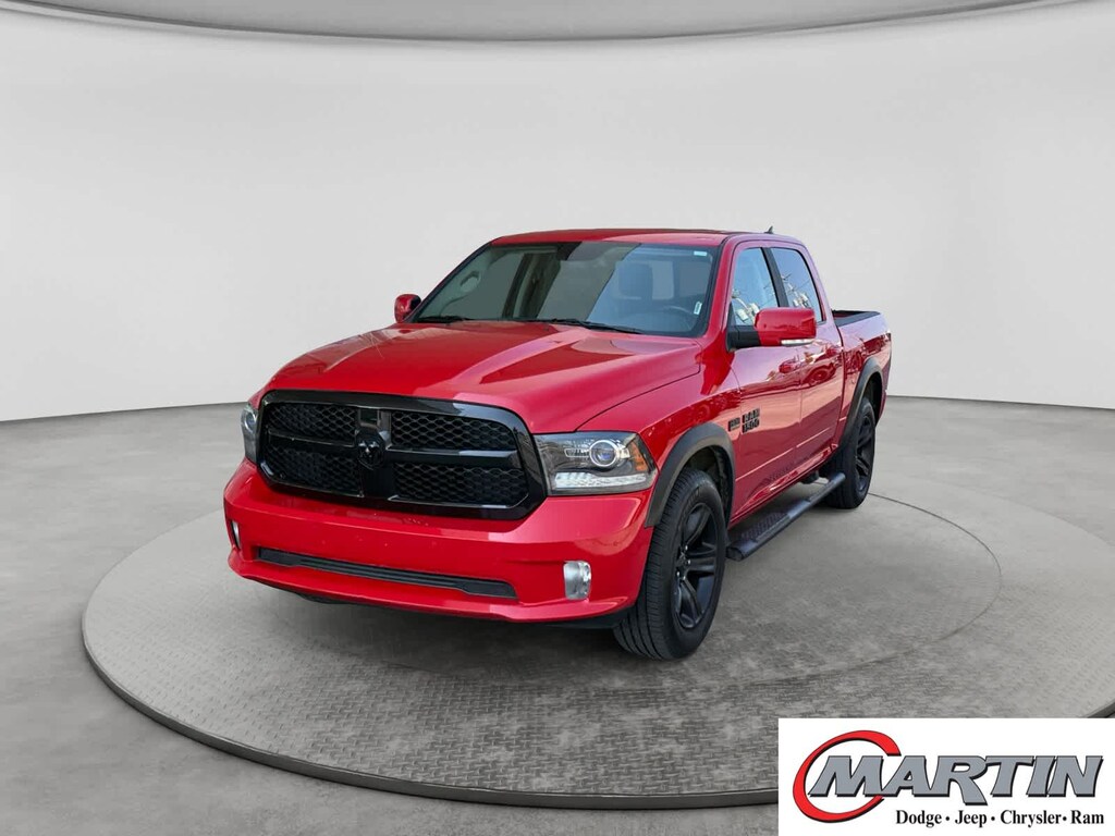 Used 2018 Ram 1500 Night 4x4 Crew Cab 57 Box 4x4 Crew Cab 57 Box