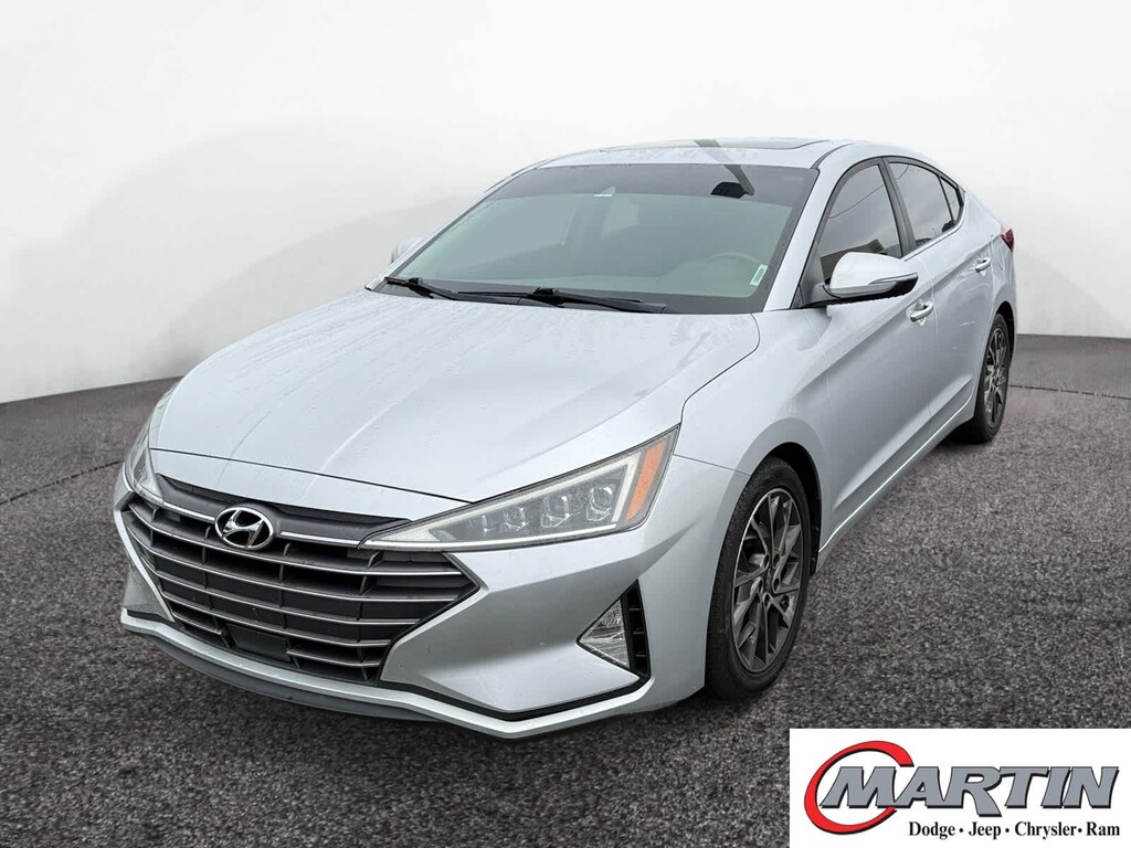 Used 2019 Hyundai Elantra Limited Auto