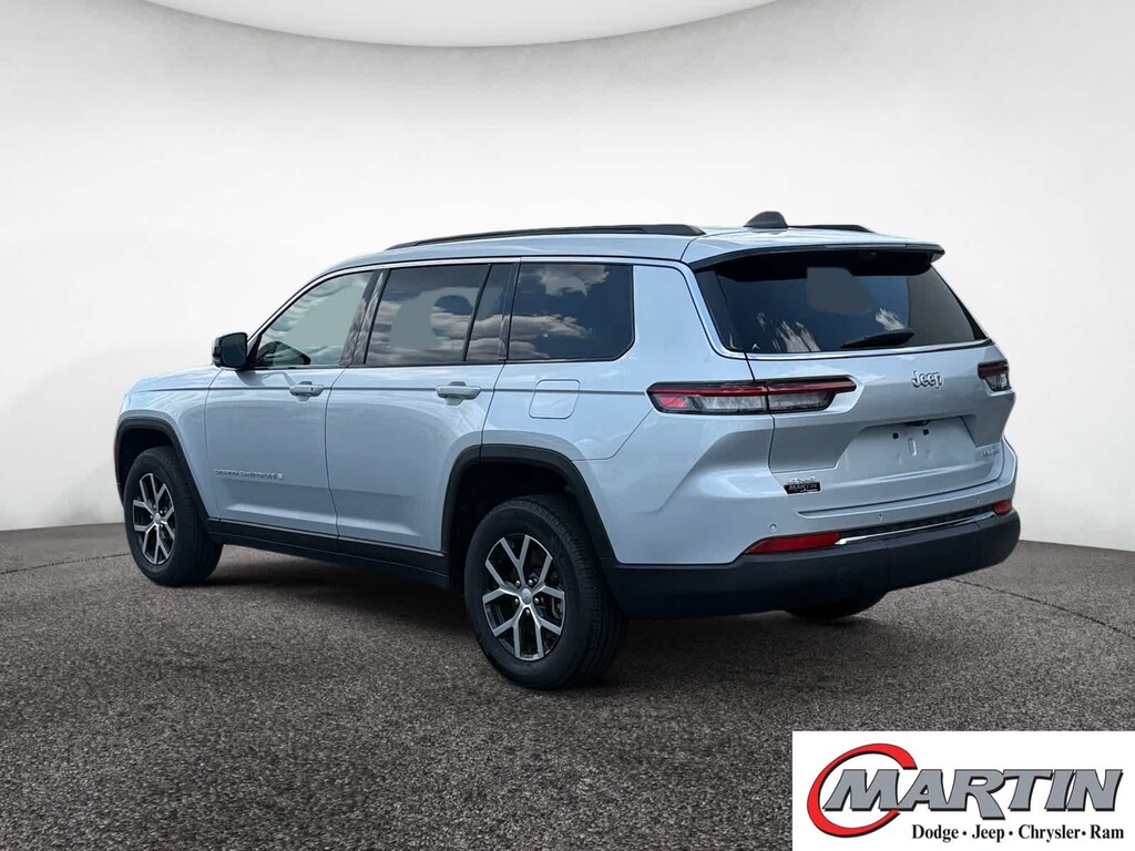 Used 2024 Jeep Grand Cherokee L Limited 4x4