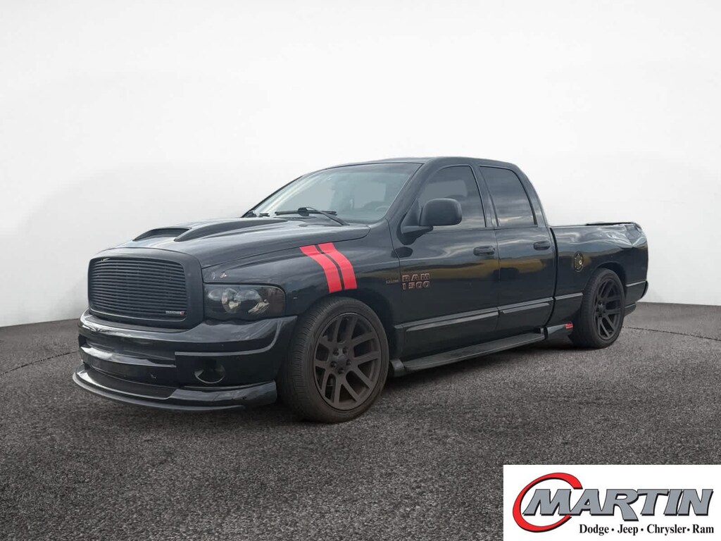 Used 2004 Dodge Ram 1500 SLT 4dr Quad Cab 140.5 WB Quad Cab 140.5 WB