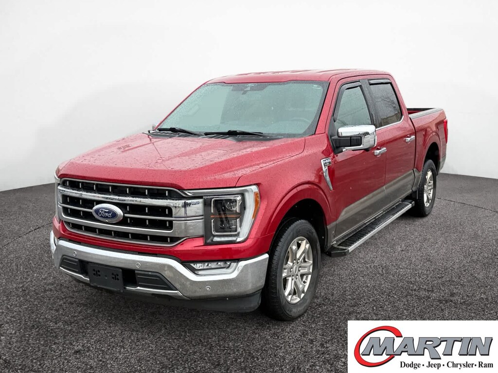 Used 2022 Ford F-150 Lariat 2WD Supercrew 6.5 Box 2WD SuperCrew 6.5 Box