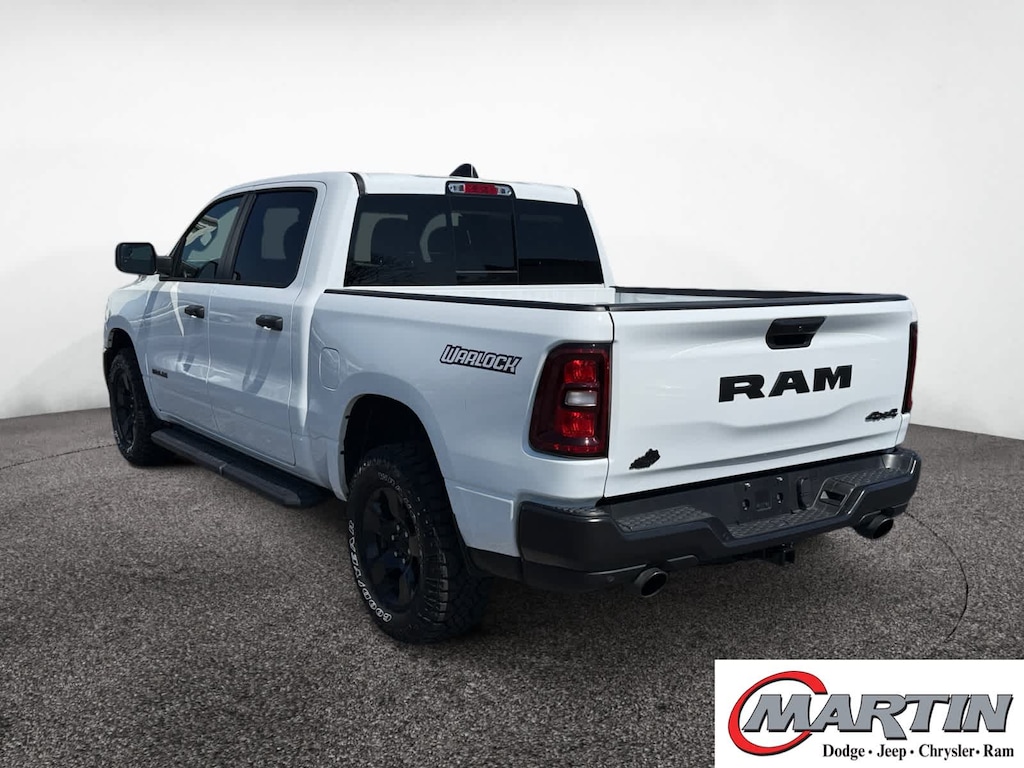Used 2025 Ram 1500 Warlock 4x4 Crew Cab 57 Box 4x4 Crew Cab 57 Box