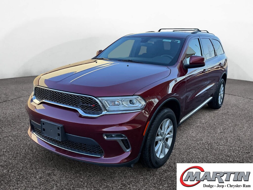 Used 2021 Dodge Durango SXT Plus AWD