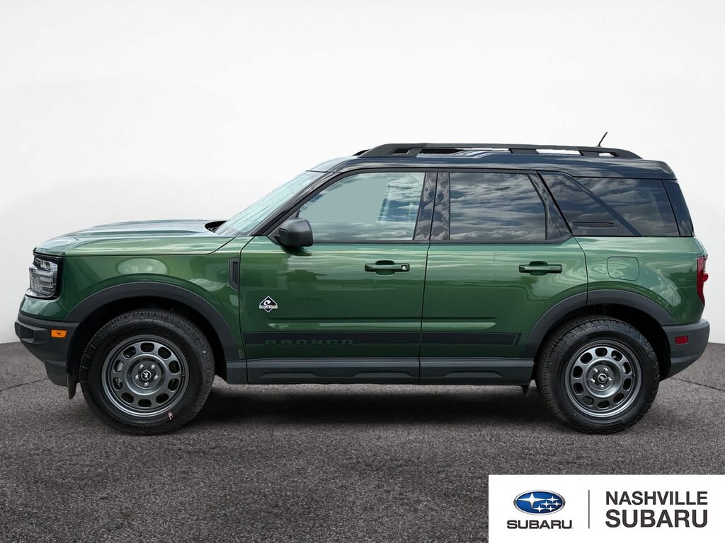 Used 2024 Ford Bronco Sport Outer Banks 4x4