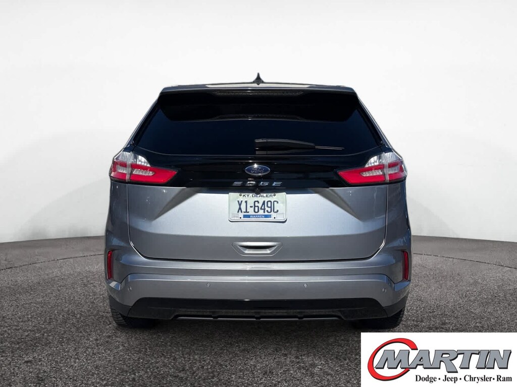 Used 2022 Ford Edge ST-Line AWD