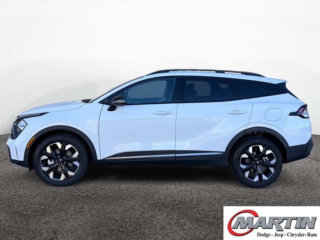 Used 2023 Kia Sportage X-Line AWD
