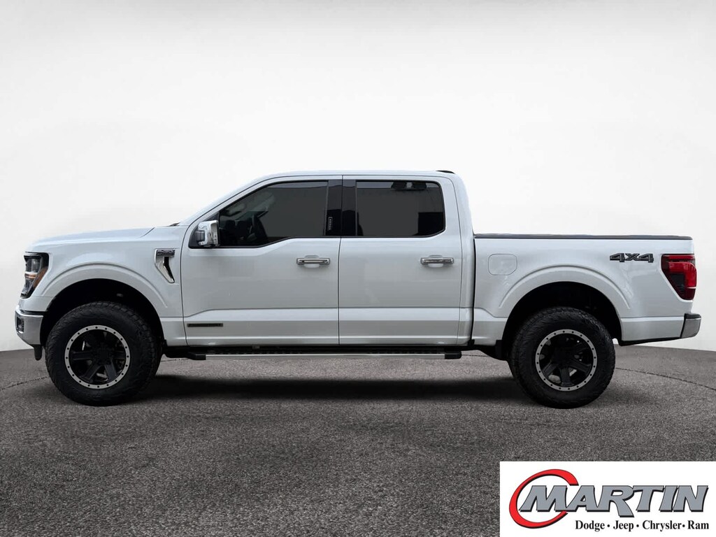 Used 2024 Ford F-150 XLT 4WD Supercrew 5.5 Box 4WD SuperCrew 5.5 Box