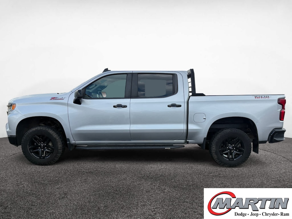 Used 2022 Chevrolet Silverado 1500 LT Trail Boss 4WD Crew Cab 147 4WD Crew Cab 147