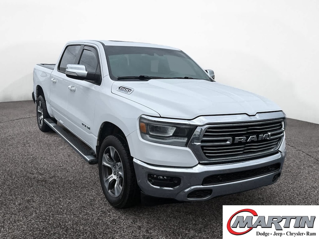 Used 2023 Ram 1500 Laramie 4x4 Crew Cab 57 Box 4x4 Crew Cab 57 Box