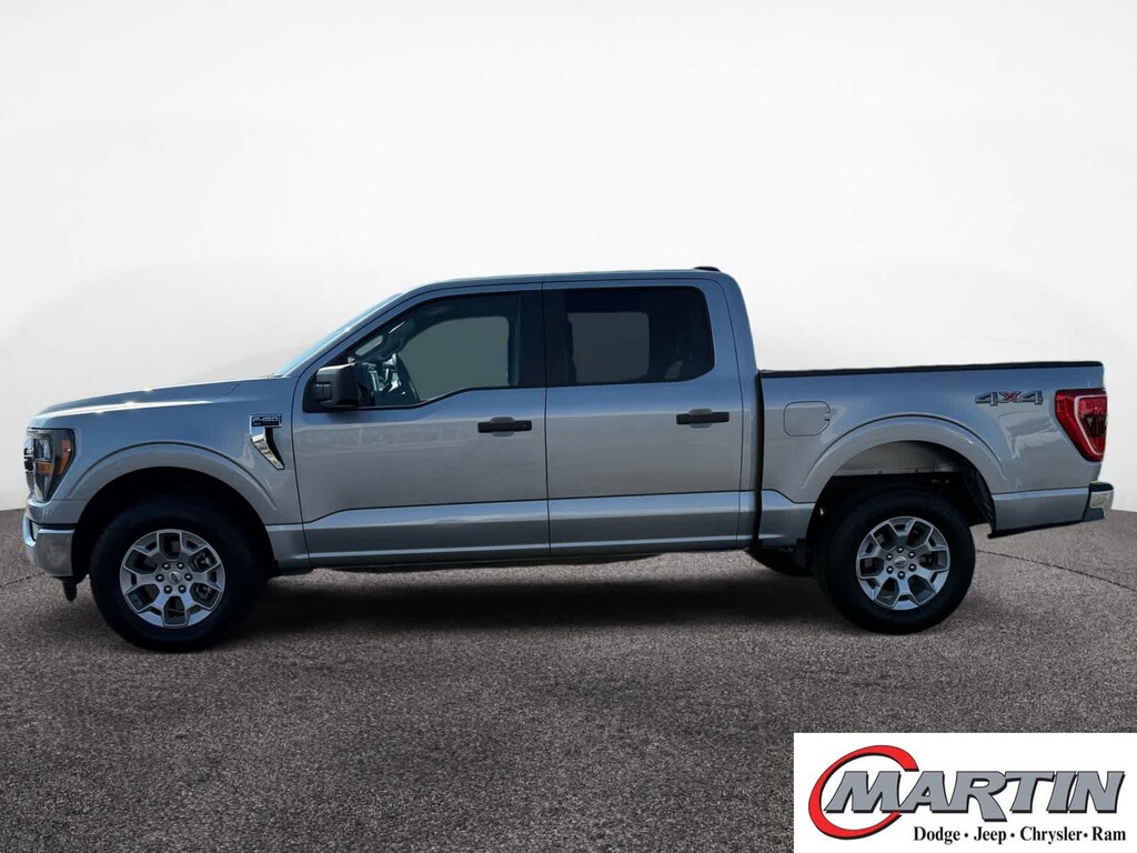 Used 2023 Ford F-150 XLT 4WD Supercrew 5.5 Box 4WD SuperCrew 5.5 Box