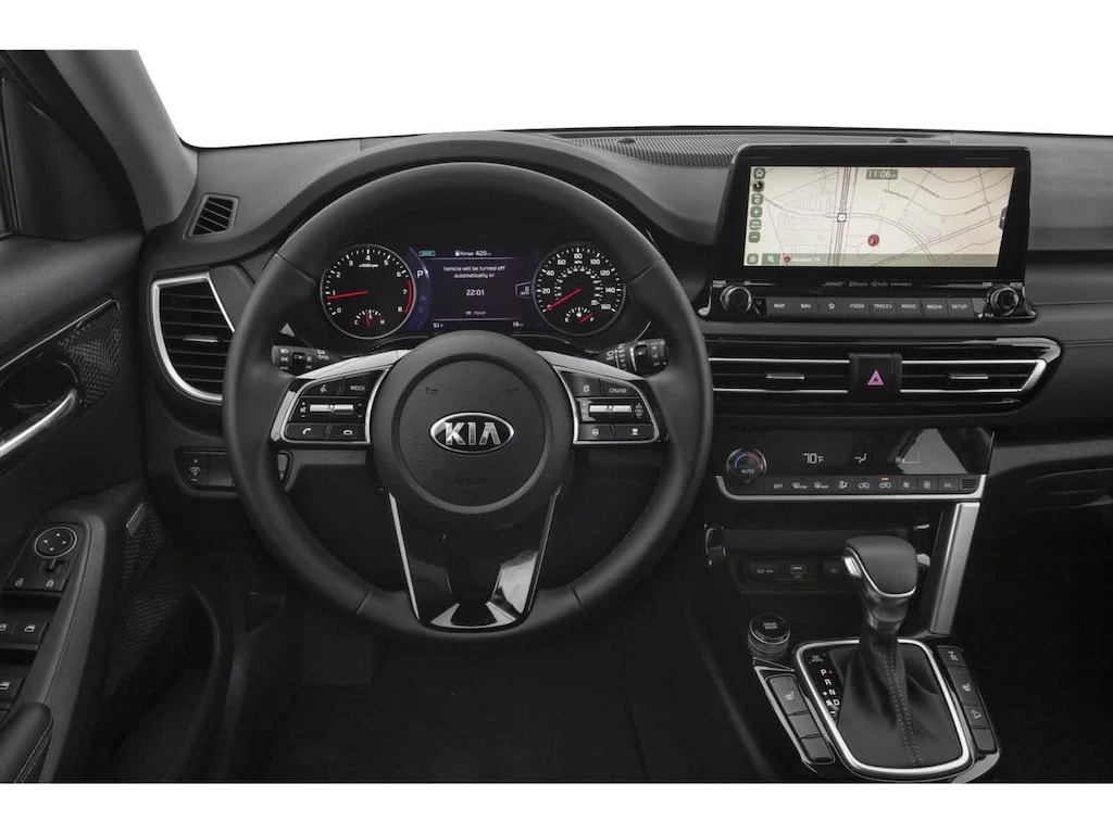 Used 2021 Kia Seltos SX DCT AWD