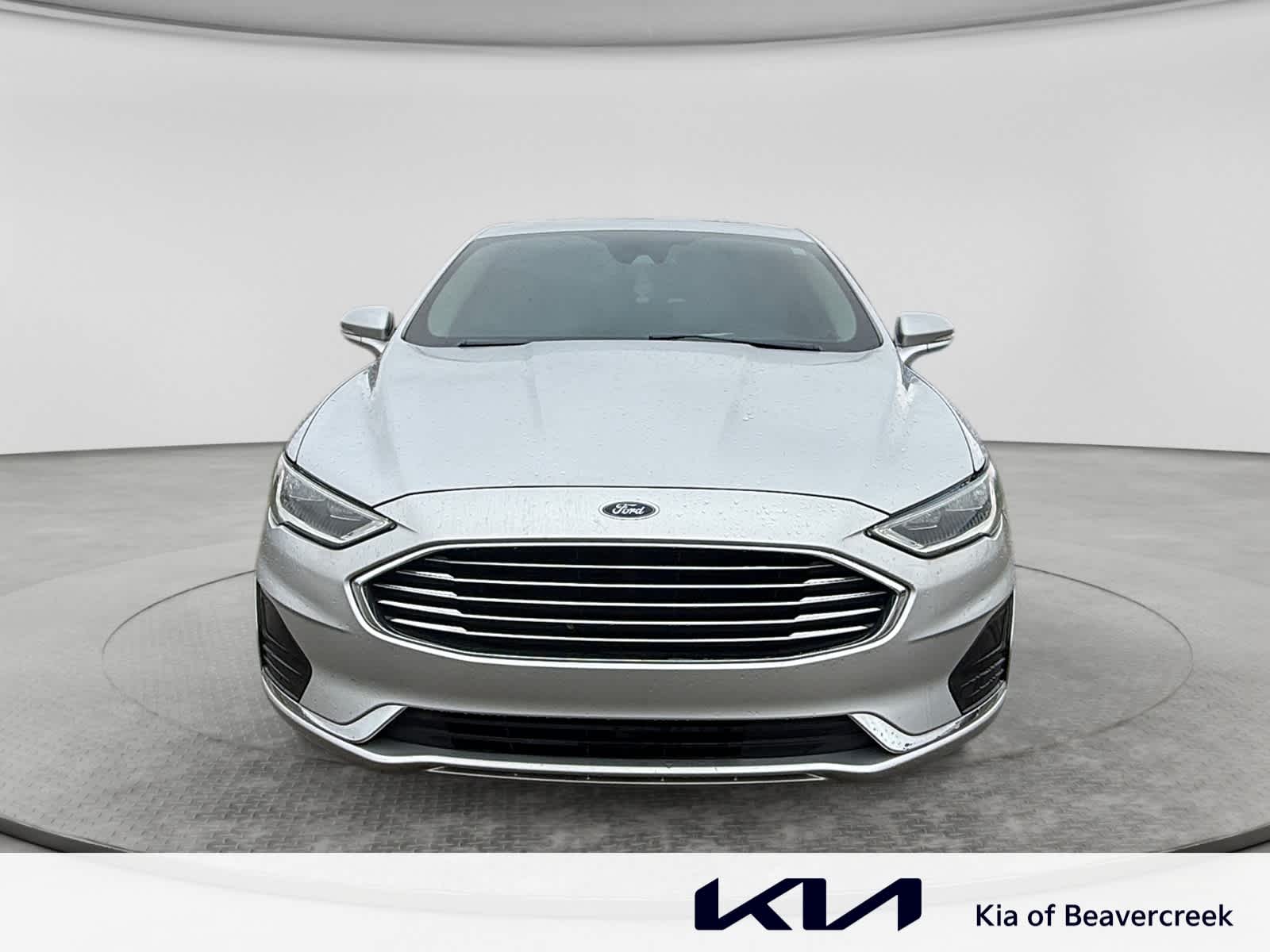 Used 2019 Ford Fusion SEL FWD