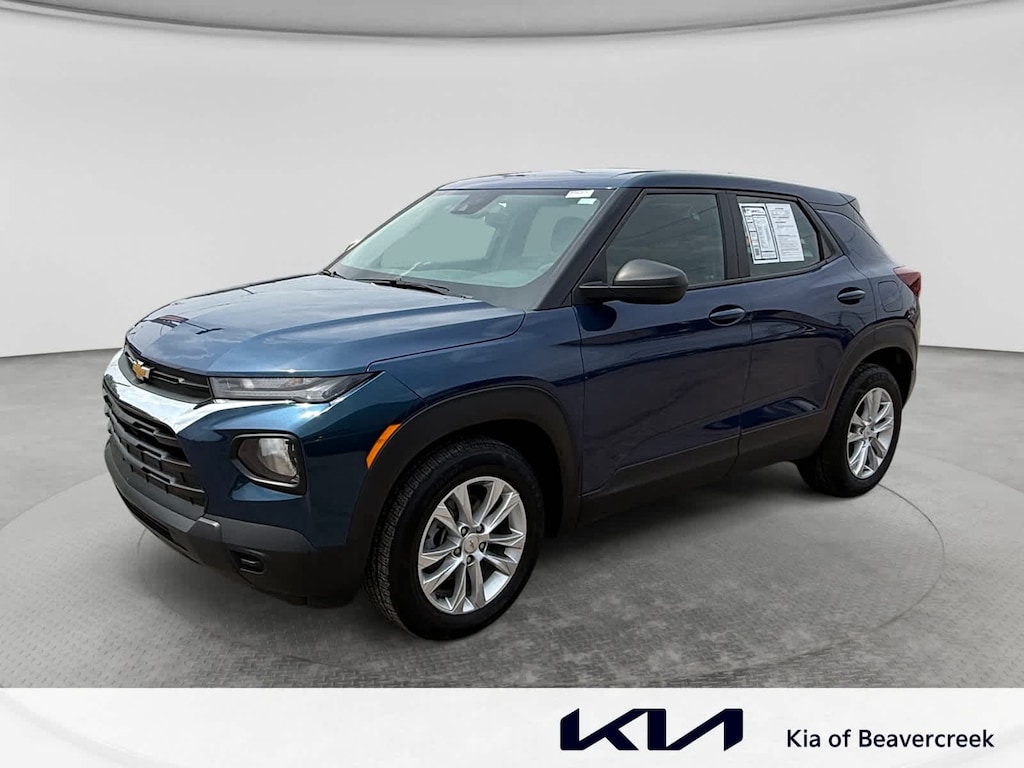 Used 2021 Chevrolet Trailblazer LS FWD