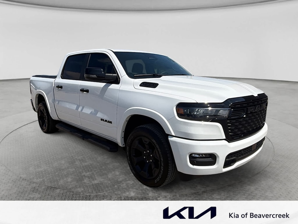 Used 2025 Ram 1500 Big Horn 4x4 Crew Cab 57 Box 4x4 Crew Cab 57 Box