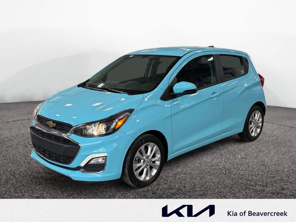 Used 2021 Chevrolet Spark 1LT HB