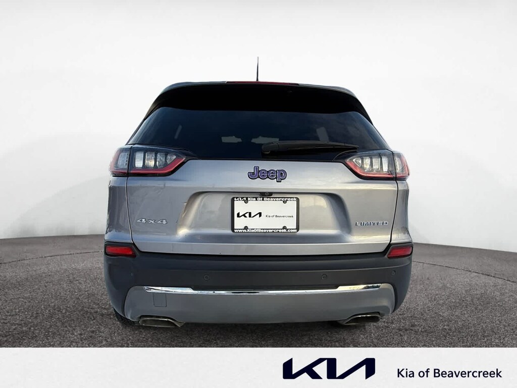 Used 2019 Jeep Cherokee Limited 4x4