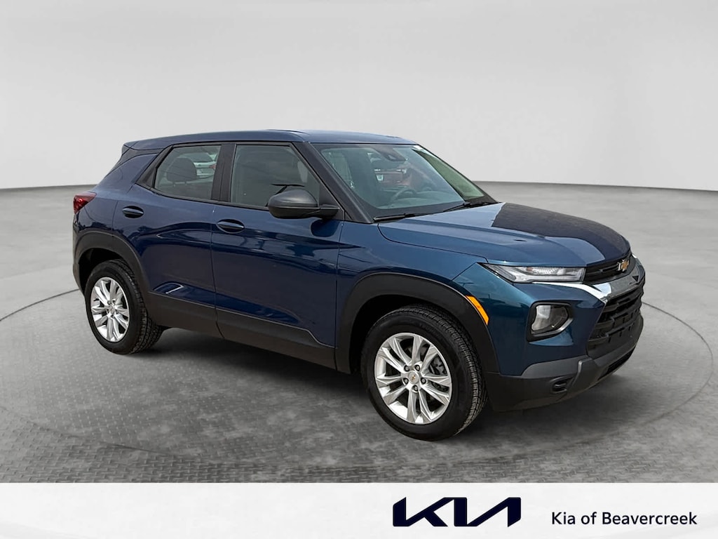 Used 2021 Chevrolet Trailblazer LS FWD