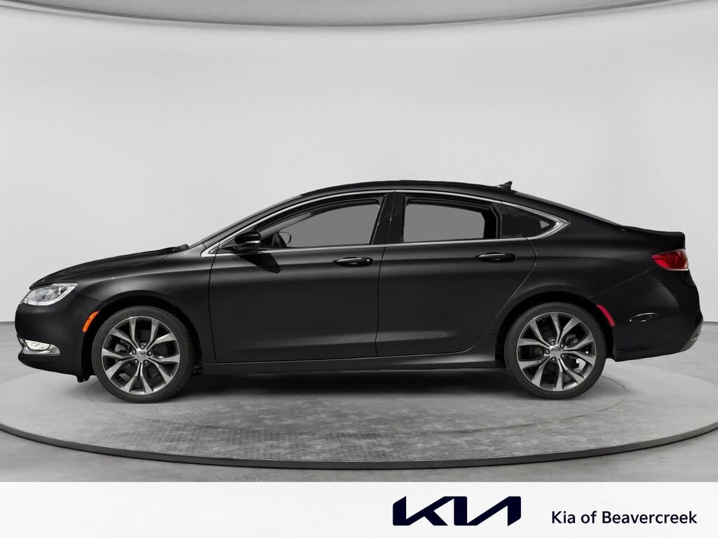 Used 2015 Chrysler 200 C Sdn AWD