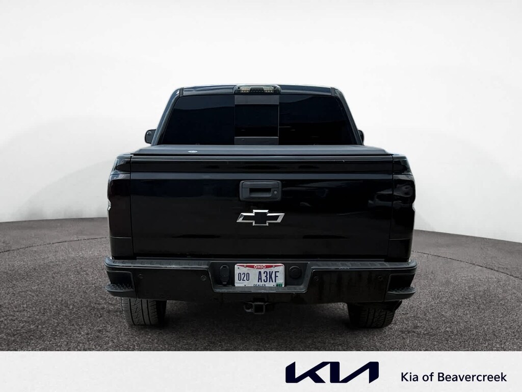 Used 2015 Chevrolet Silverado 1500 LTZ 4WD Crew Cab 143.5 4WD Crew Cab 143.5