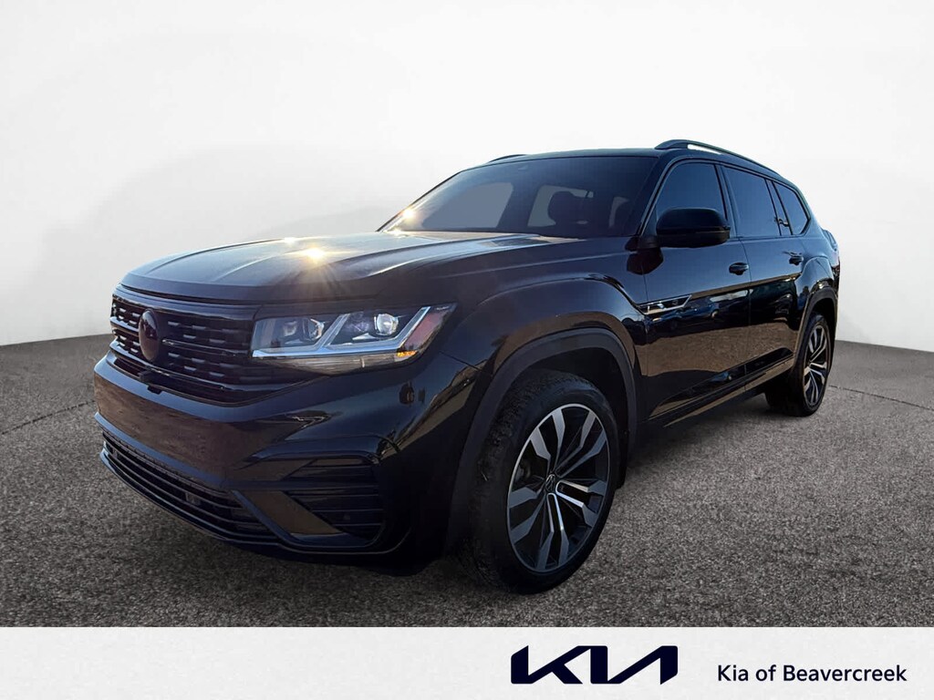 Used 2022 Volkswagen Atlas 3.6L V6 SEL Premium R-Line 4MOTION