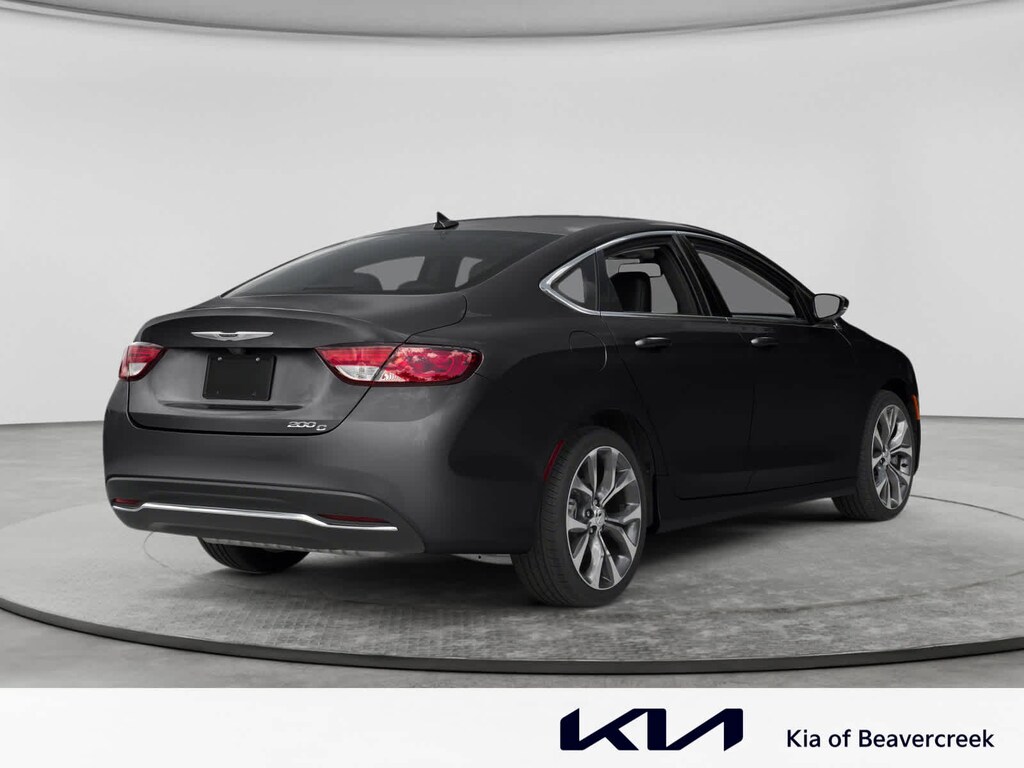 Used 2015 Chrysler 200 C Sdn AWD
