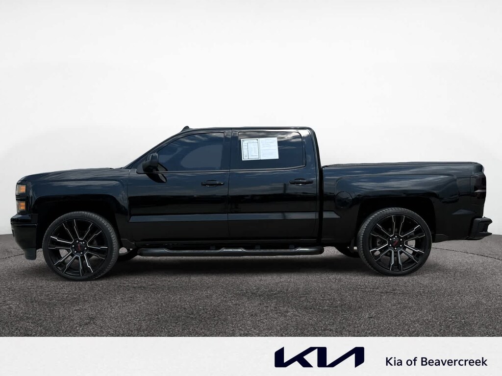 Used 2015 Chevrolet Silverado 1500 LTZ 4WD Crew Cab 143.5 4WD Crew Cab 143.5