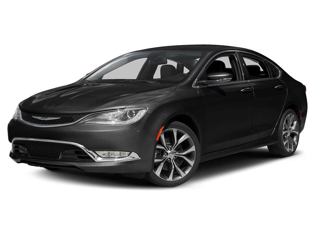 Used 2015 Chrysler 200 C Sdn AWD