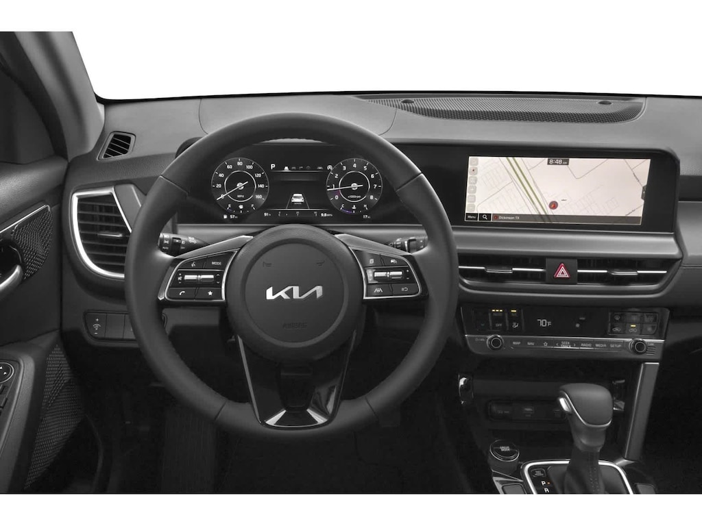 Used 2024 Kia Seltos EX IVT AWD