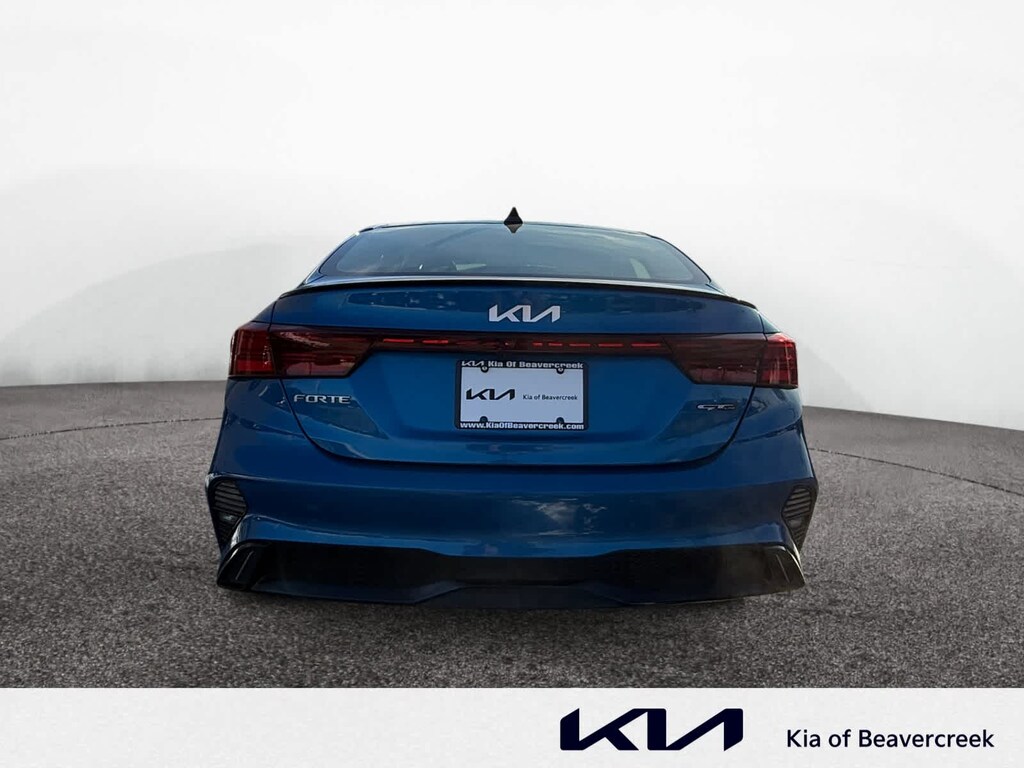 Used 2023 Kia Forte GT-Line IVT