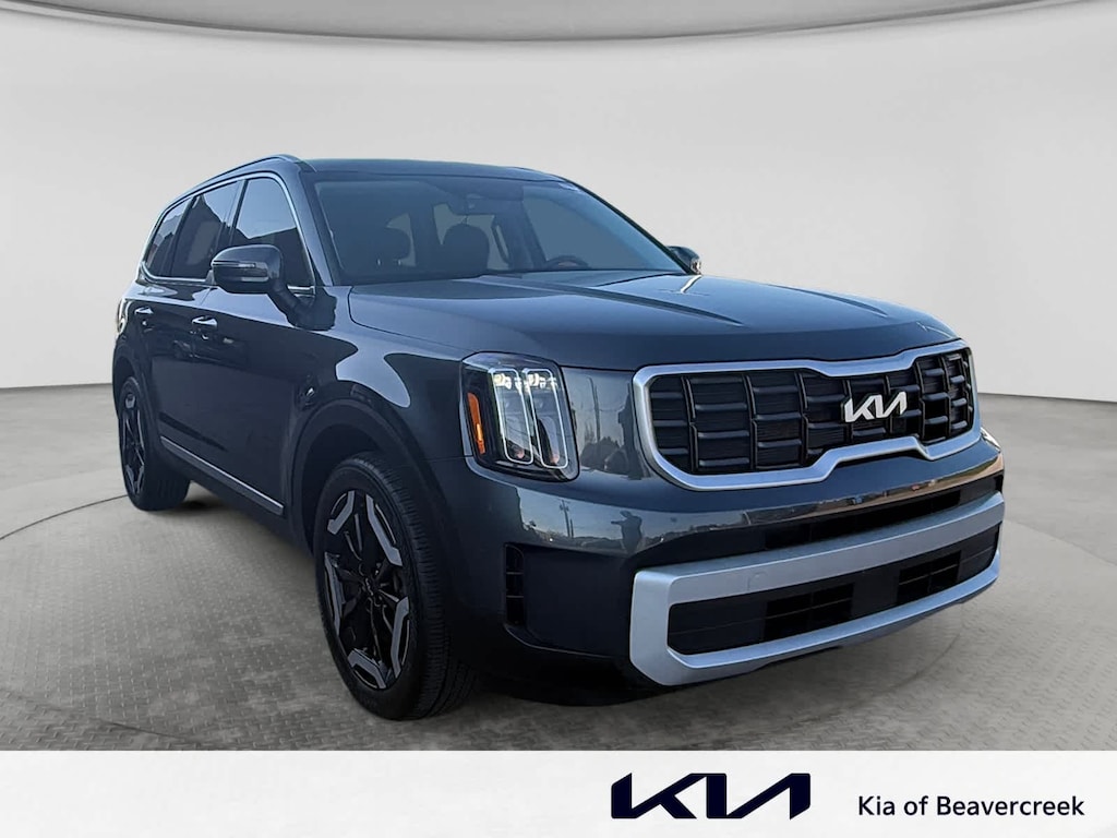 Certified 2024 Kia Telluride S FWD