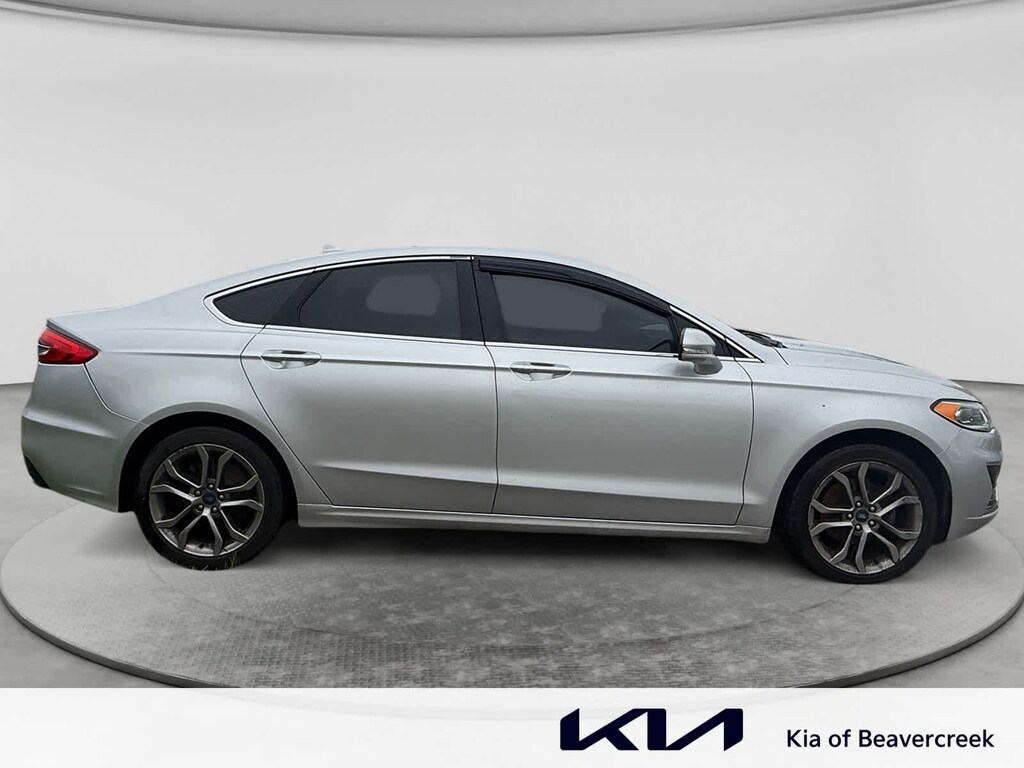 Used 2019 Ford Fusion SEL FWD