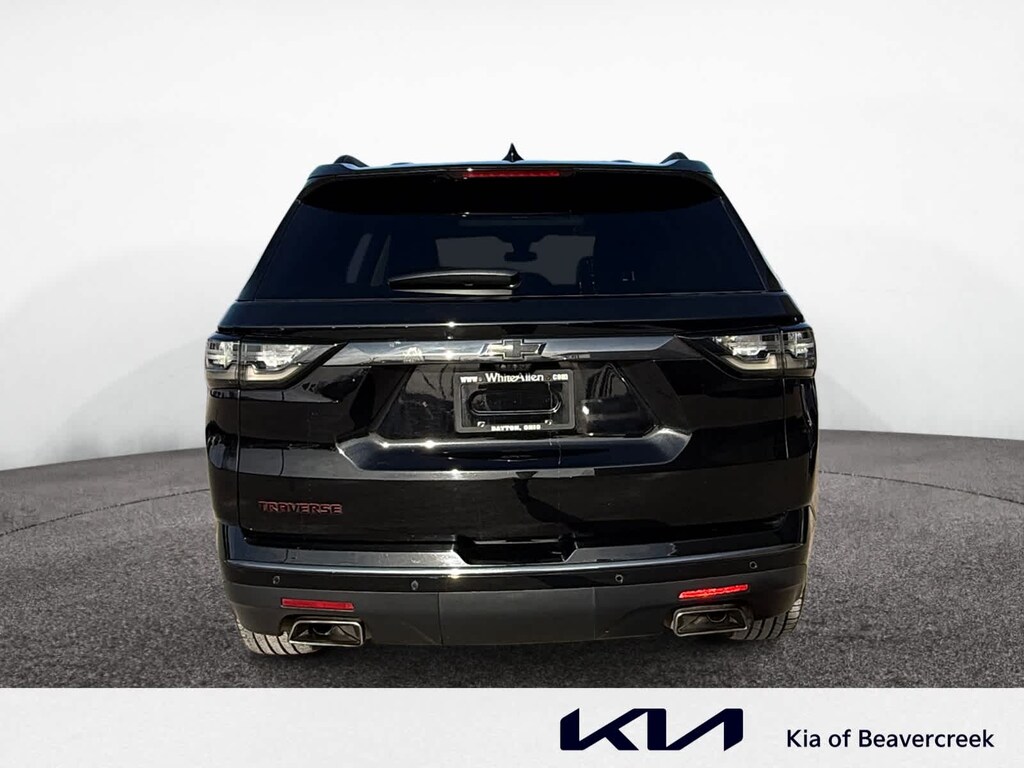 Used 2020 Chevrolet Traverse Premier FWD