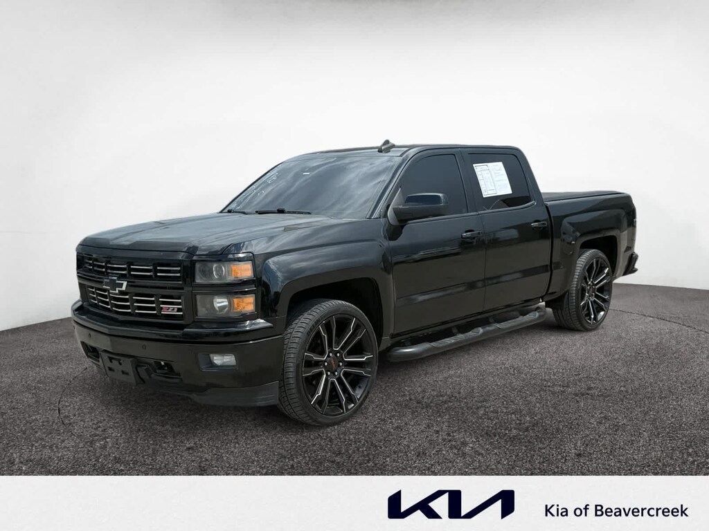 Used 2015 Chevrolet Silverado 1500 LTZ 4WD Crew Cab 143.5 4WD Crew Cab 143.5