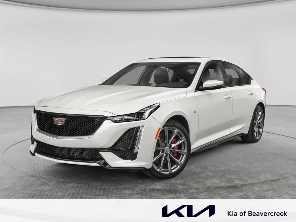 Used 2021 Cadillac CT5 Sport Sdn