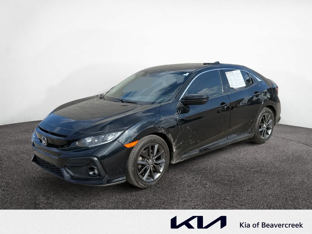 Used 2021 Honda Civic Hatchback EX CVT