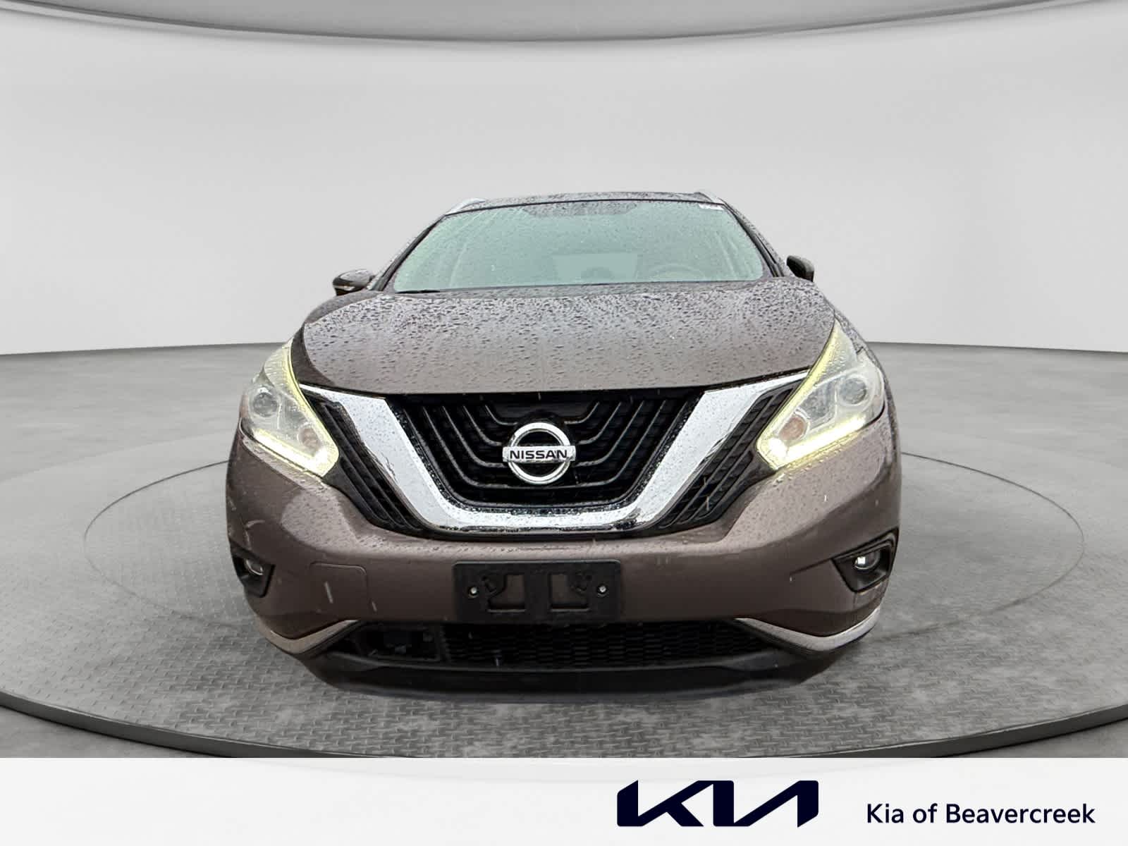 Used 2015 Nissan Murano Platinum AWD