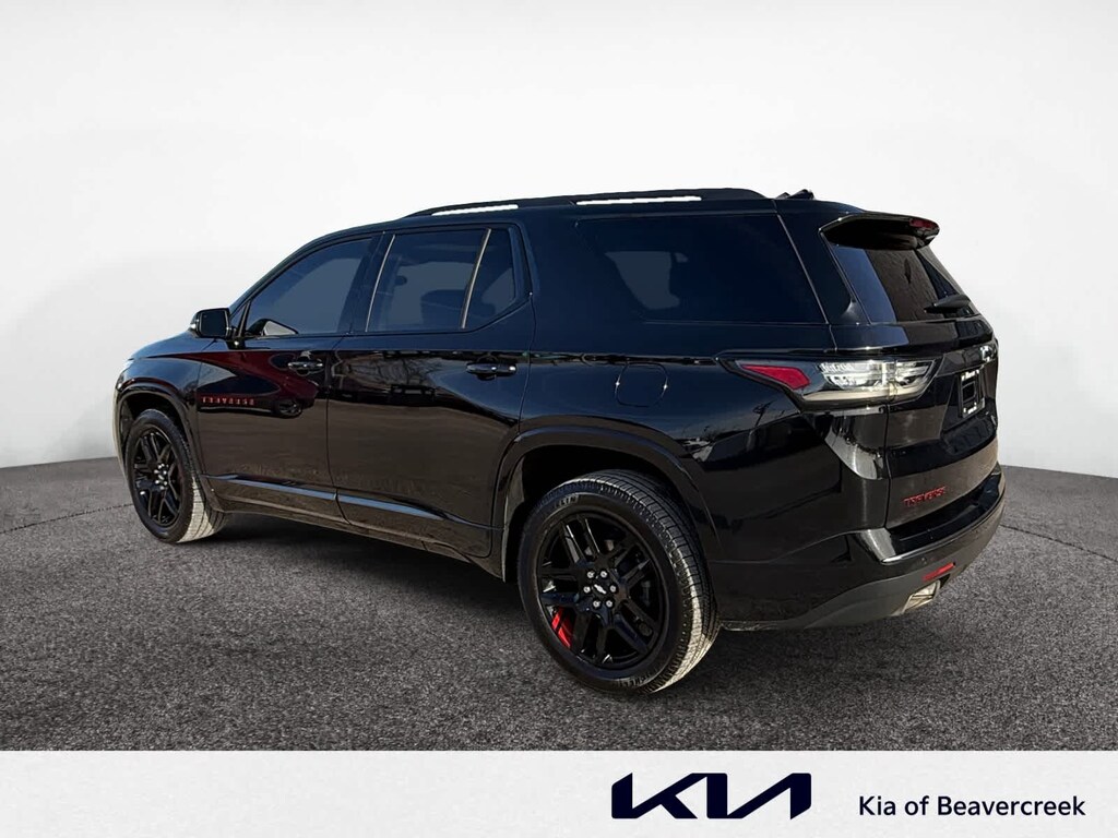 Used 2020 Chevrolet Traverse Premier FWD