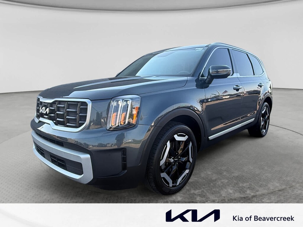 Certified 2024 Kia Telluride S FWD