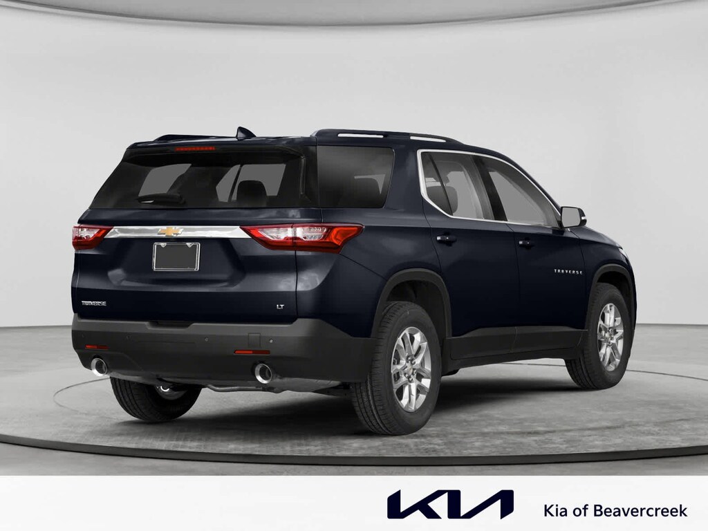 Used 2020 Chevrolet Traverse LT Cloth FWD