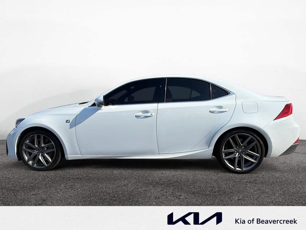Used 2017 Lexus IS AWD