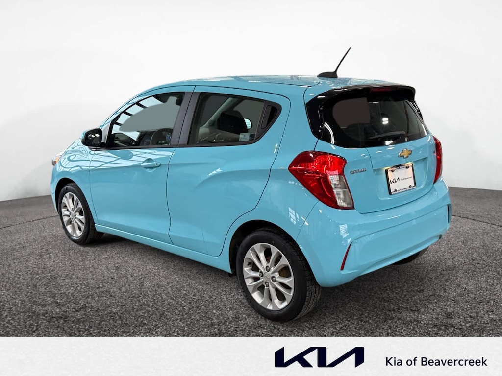 Used 2021 Chevrolet Spark 1LT HB