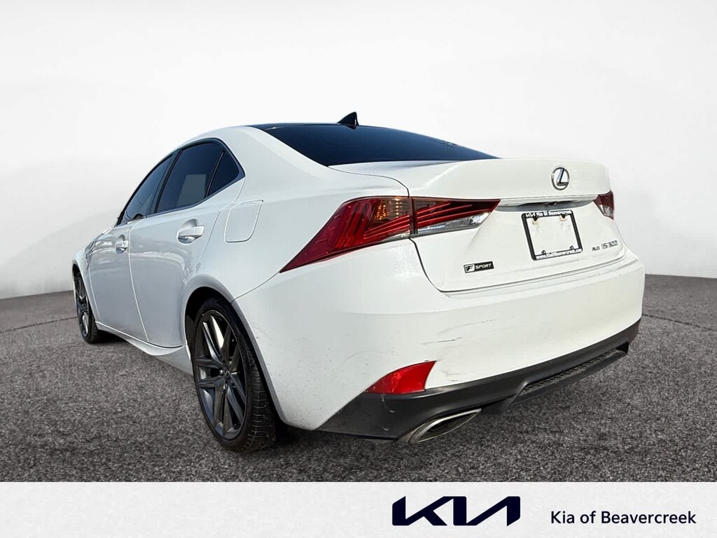 Used 2017 Lexus IS AWD