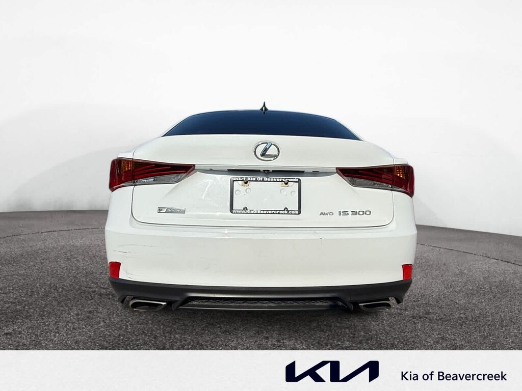 Used 2017 Lexus IS AWD