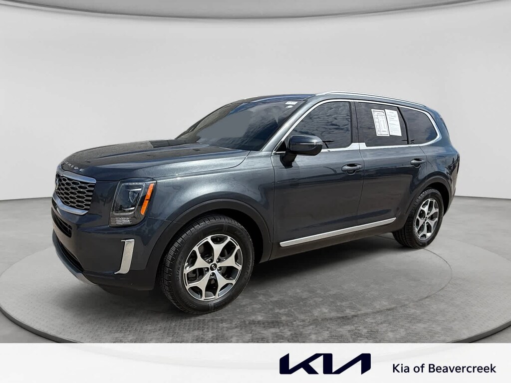 Used 2021 Kia Telluride EX AWD