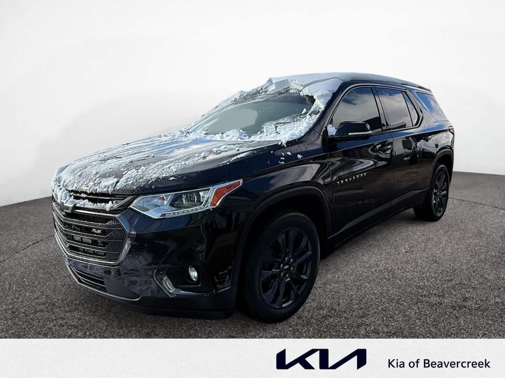 Used 2020 Chevrolet Traverse RS FWD
