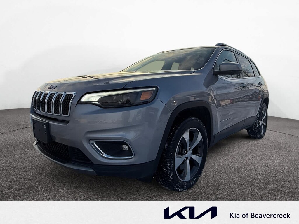 Used 2019 Jeep Cherokee Limited 4x4