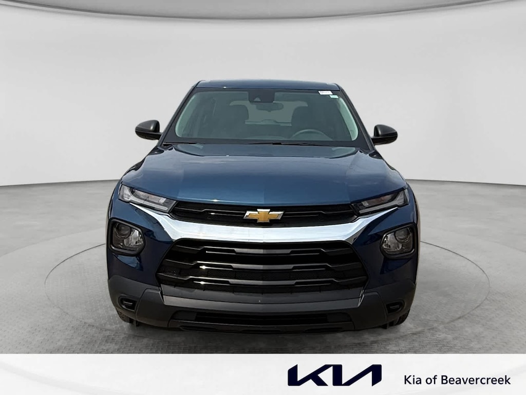 Used 2021 Chevrolet Trailblazer LS FWD