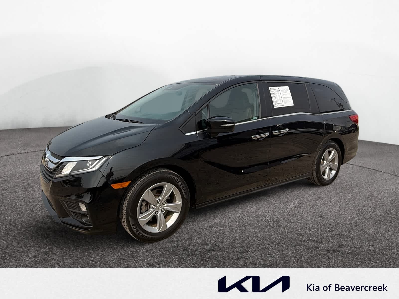 2020 Honda Odyssey EX-L